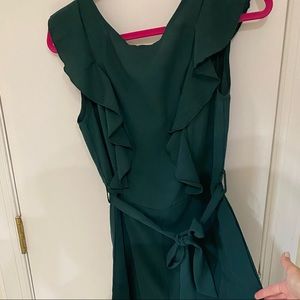Green Jumpsuit